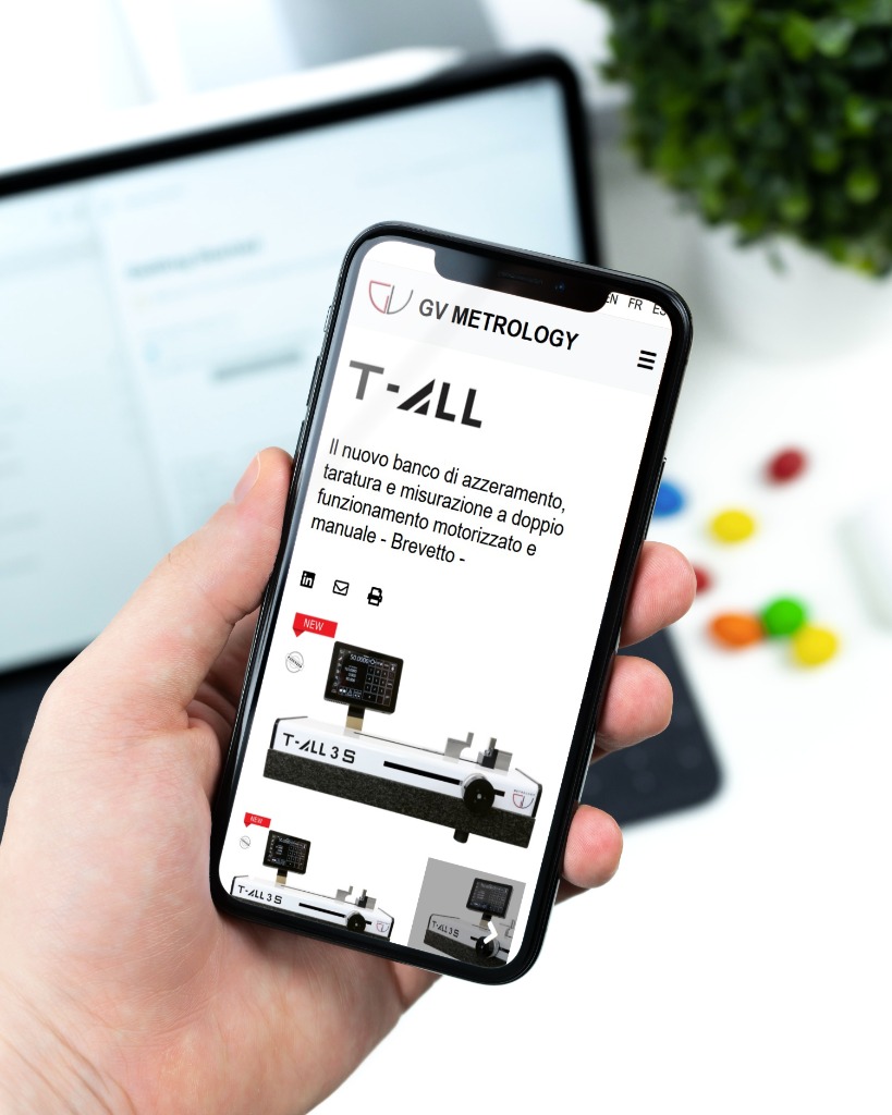 Web Design - Large desktop view