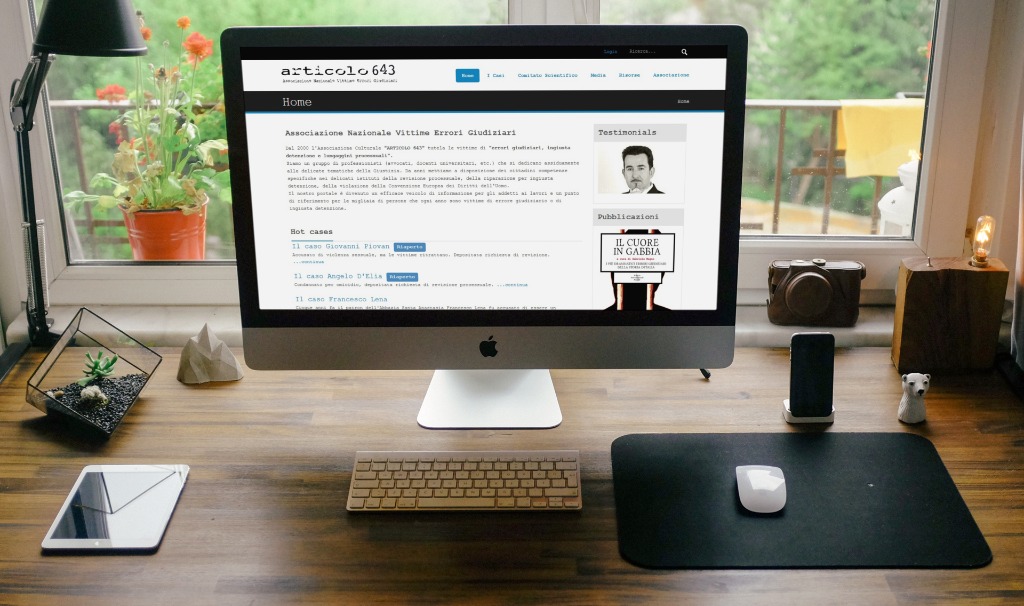 Web Design - Detail view 2